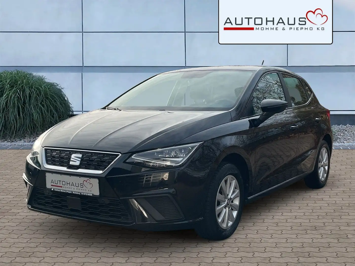 SEAT Ibiza *NAVI*TEMPOMAT*CARPLAY* Schwarz - 2