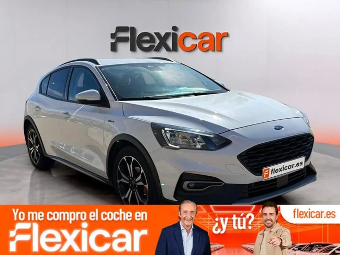 Ford Focus 1.0 Ecoboost 92kW Active Blanco - 1
