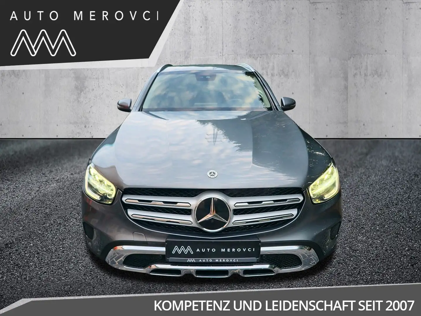 Mercedes-Benz GLC 300 4Matic/ACC-Lane-Tot/Burmester/CarPlay Grau - 2