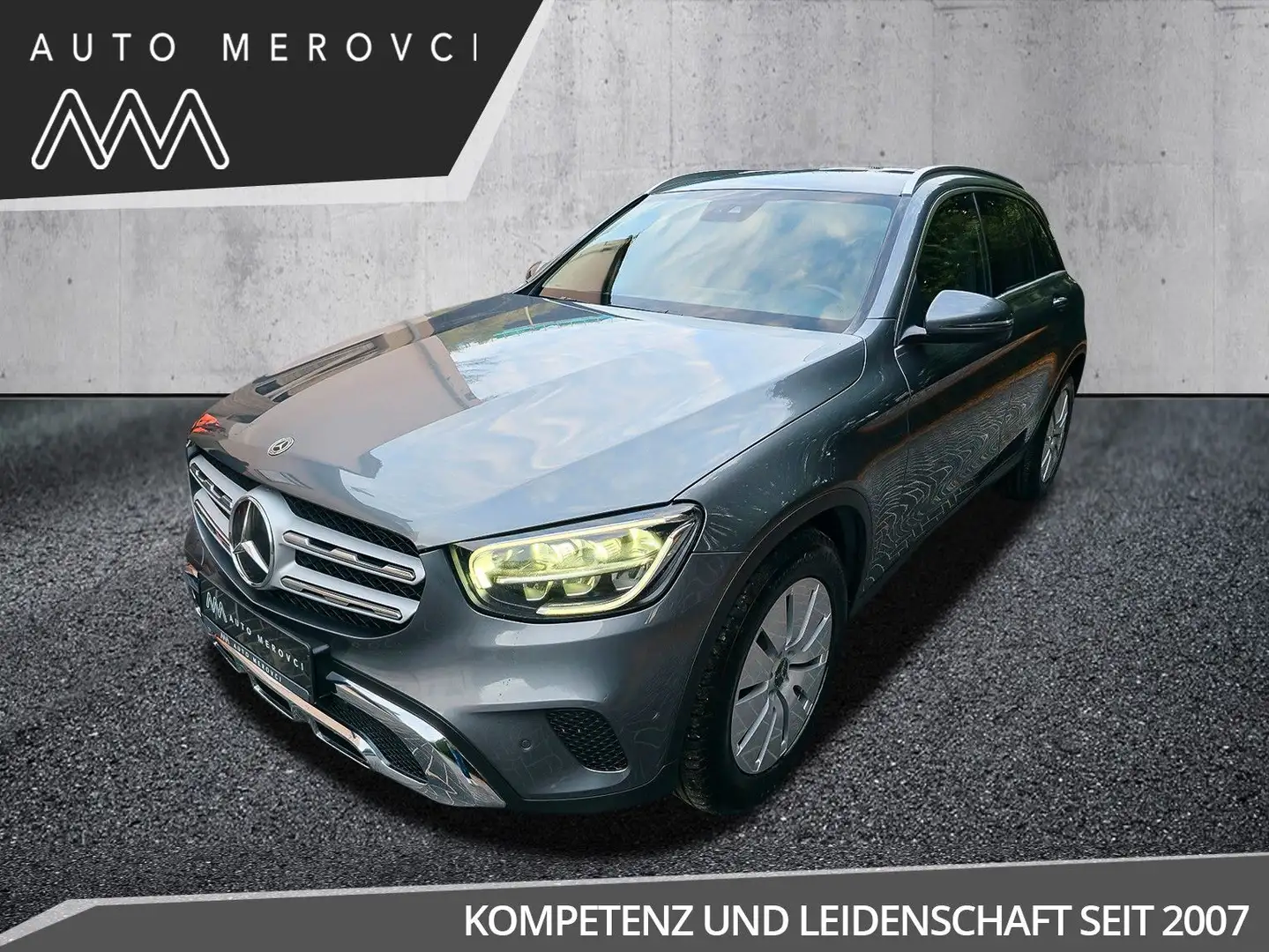 Mercedes-Benz GLC 300 4Matic/ACC-Lane-Tot/Burmester/CarPlay Grau - 1