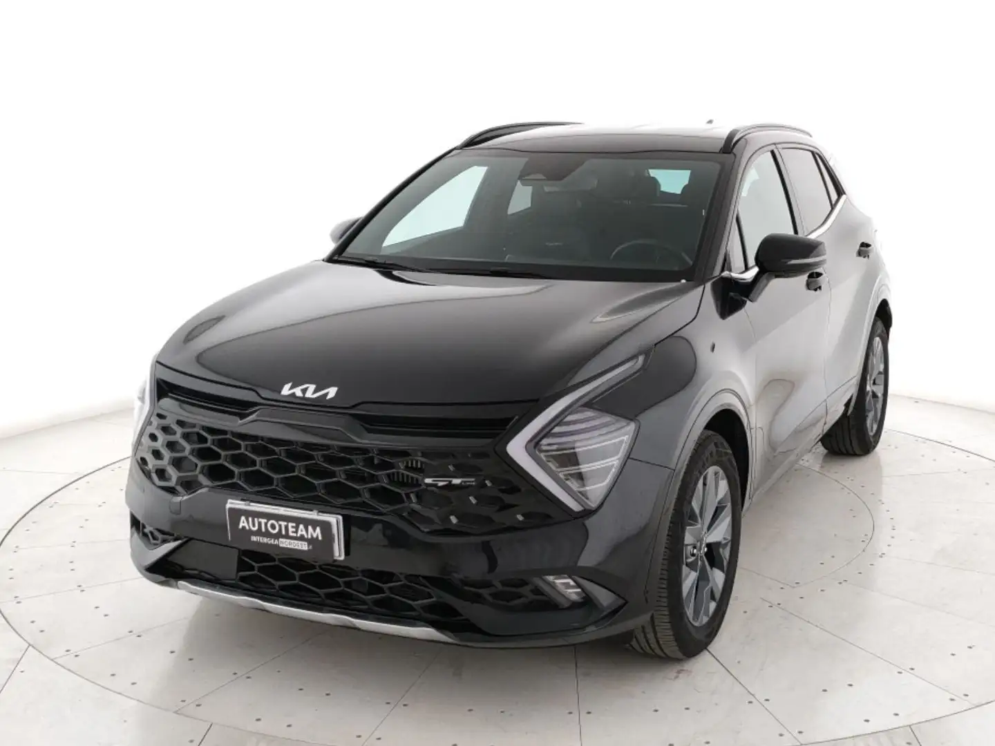 Kia Sportage 1.6 tgdi hev GT-line auto Noir - 1