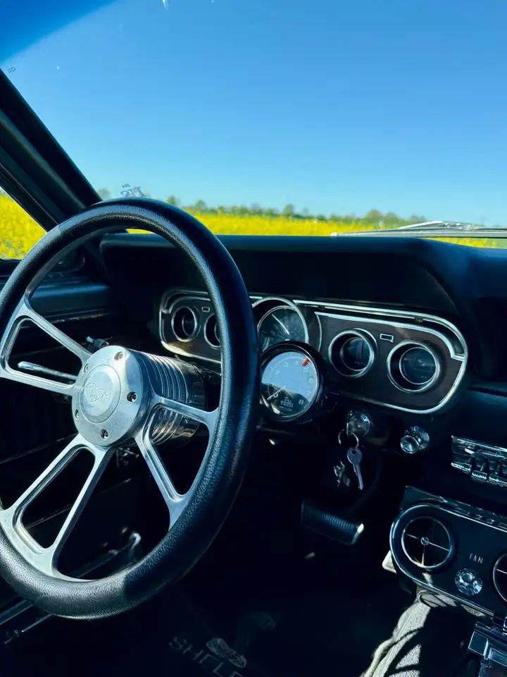 Ford Mustang Coupe, H-Zul., 302 cui, Leistungssteigerung, foto 7