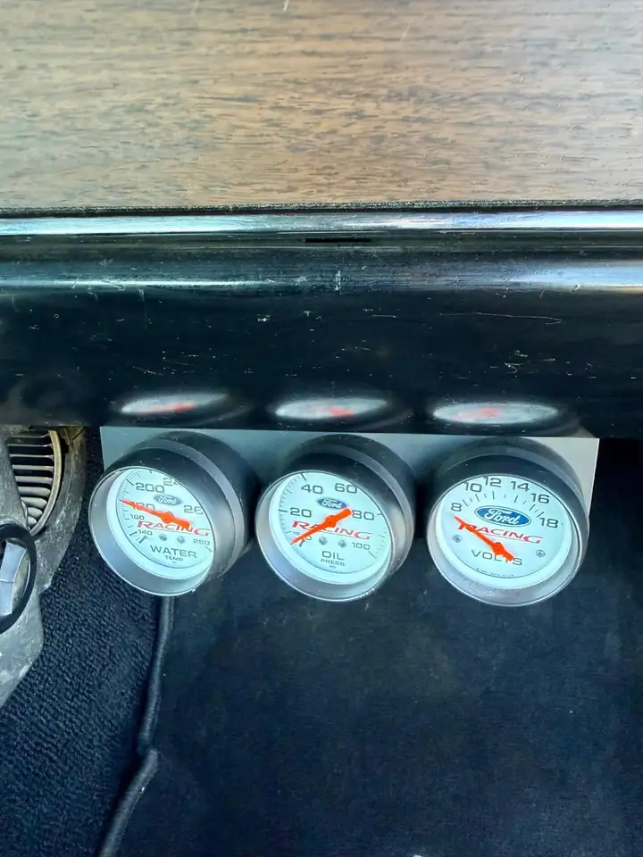 Ford Mustang Coupe, H-Zul., 302 cui, Leistungssteigerung, foto 6