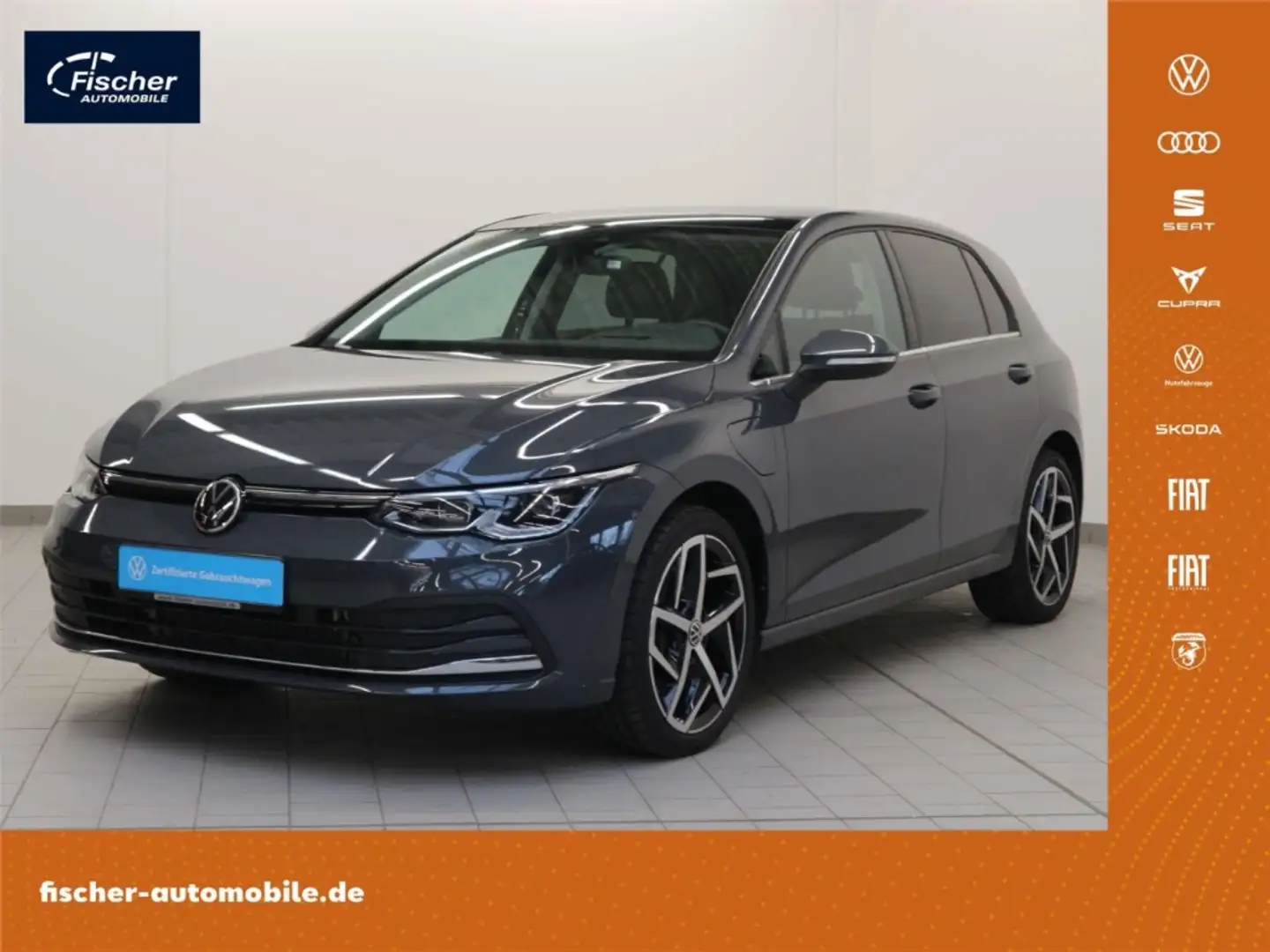 Volkswagen Golf 1.4 eHybrid Style Grau - 1