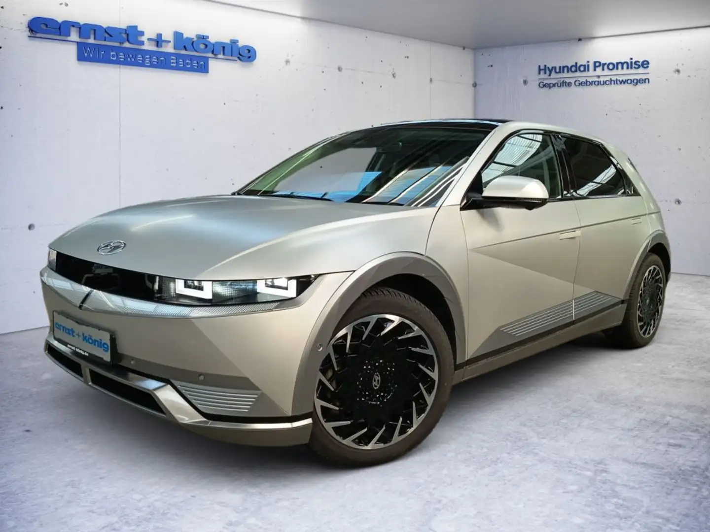 Hyundai IONIQ 5 77,4 kWh 4WD Uniq *ACC*PANO*BOSE*360°* Beige - 1