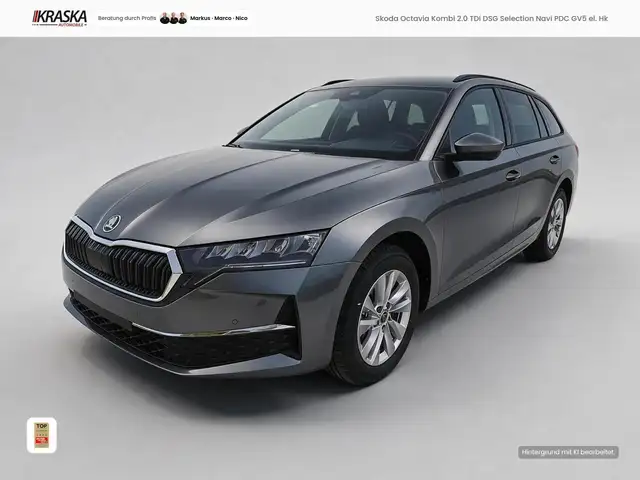 2026 Skoda Octavia in Grey for sale