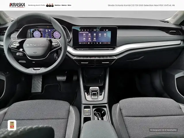 Skoda Octavia view 3