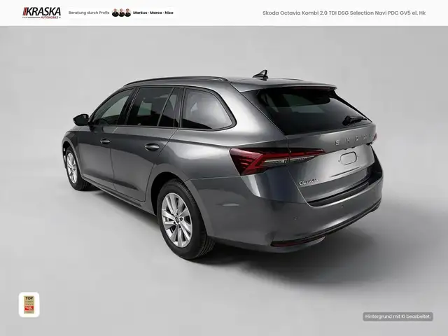 Skoda Octavia view 2