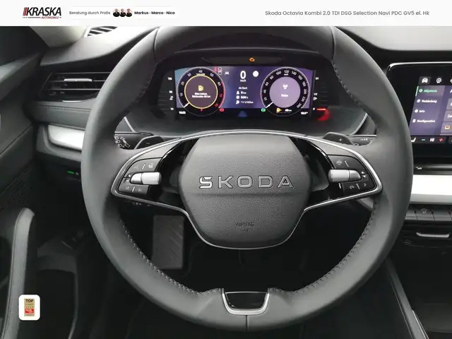 Skoda Octavia view 4