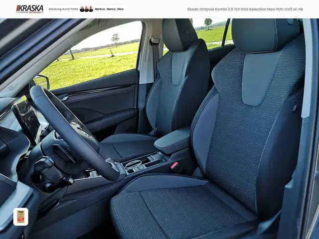 Skoda Octavia view 6