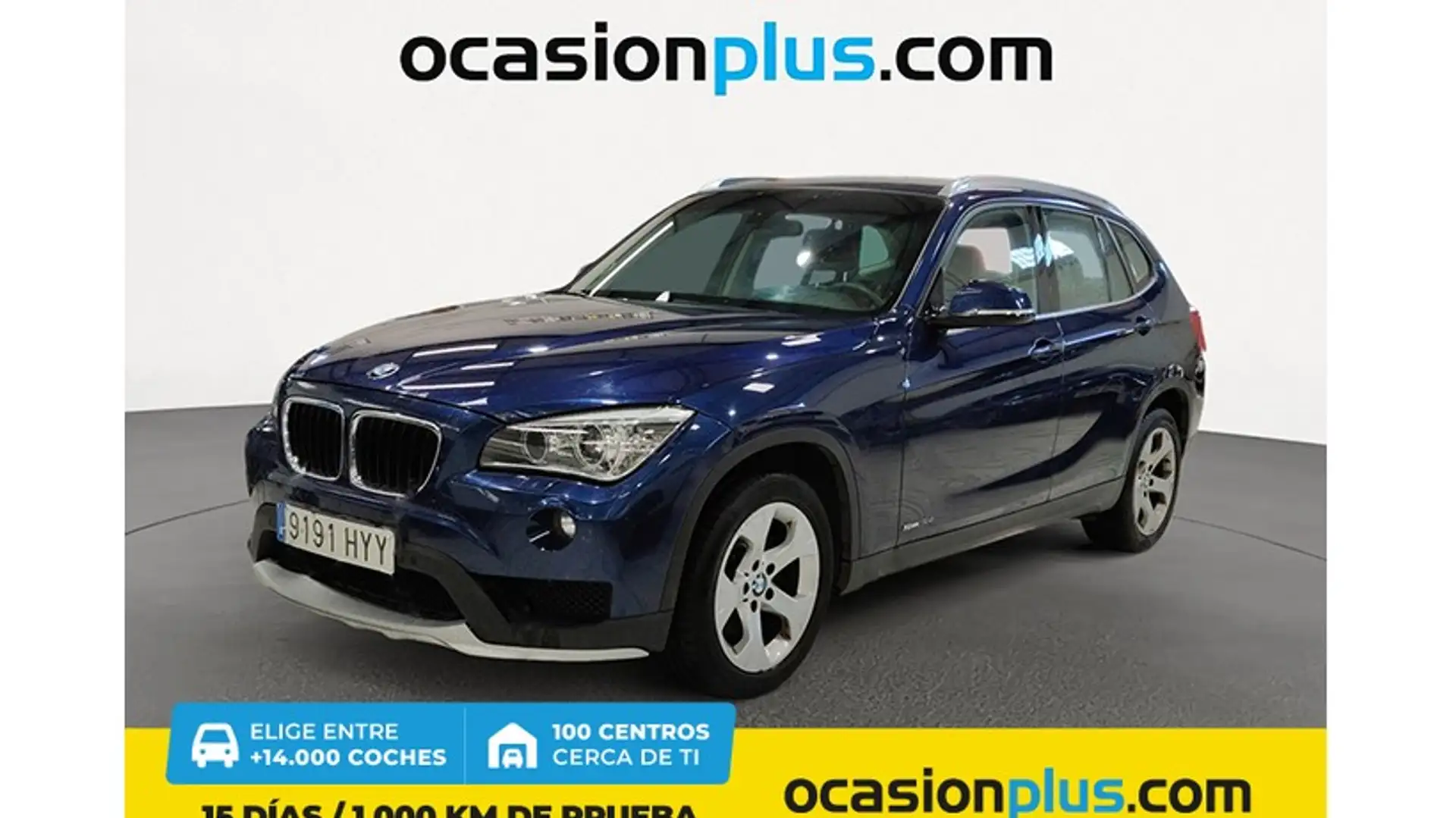 BMW X1 sDrive 18dA Blu/Azzurro - 1