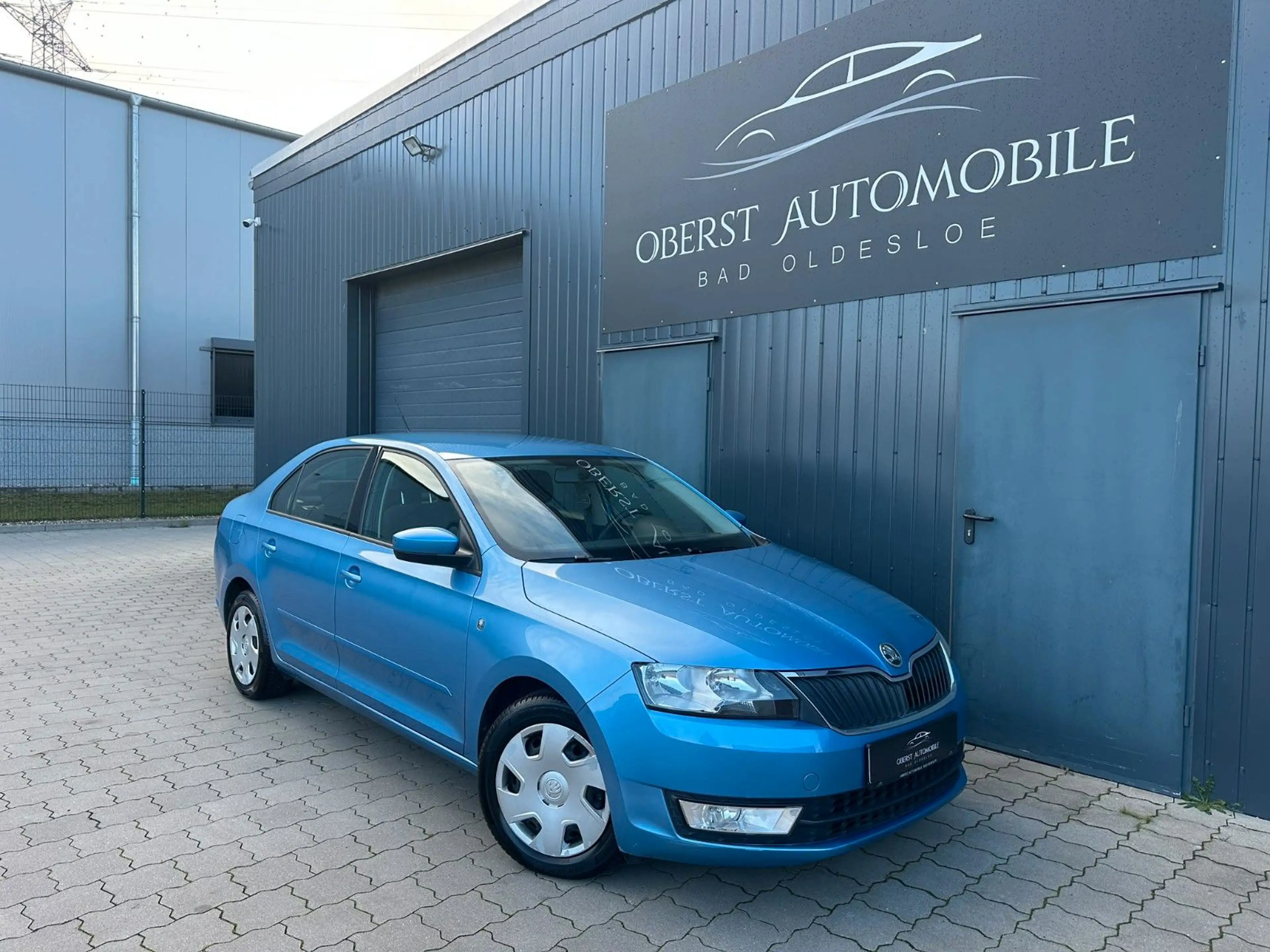 Skoda Rapid/Spaceback Ambition*1.Hand*AHK*Tüv Neu*Service Neu*