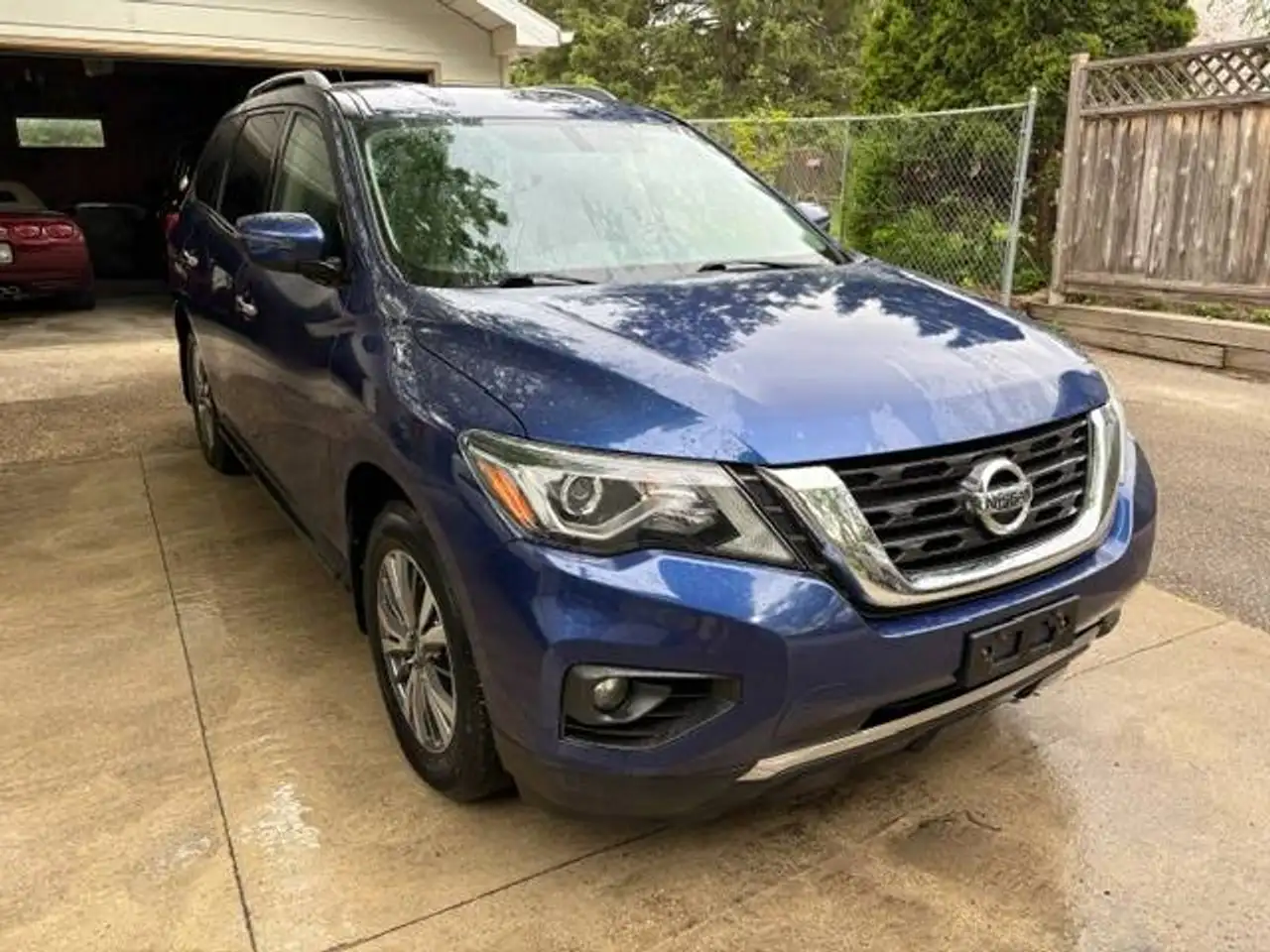2018 Nissan Pathfinder