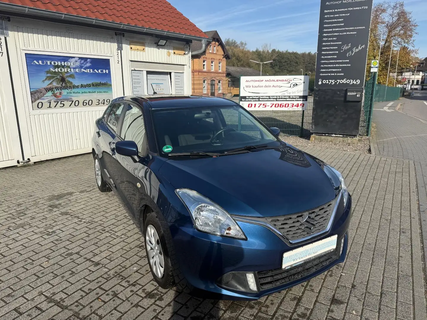 Suzuki Baleno Club Bleu - 2