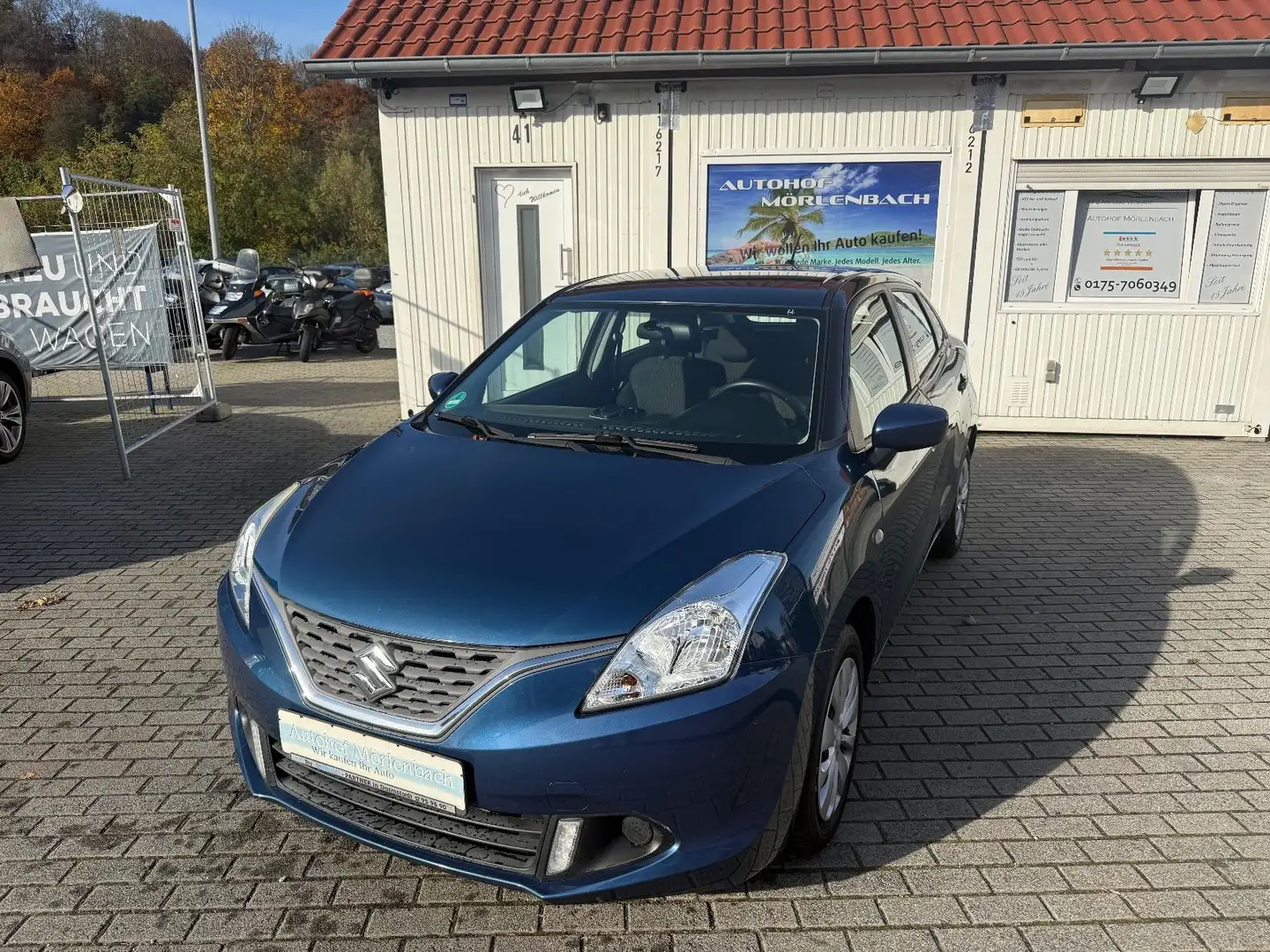 Suzuki Baleno Club Bleu - 1