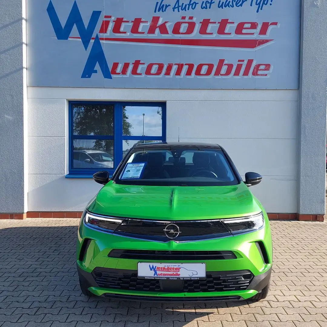 Opel Mokka Edition Ahk, Navi, Tempomat, Sitzheiz. Vert - 2