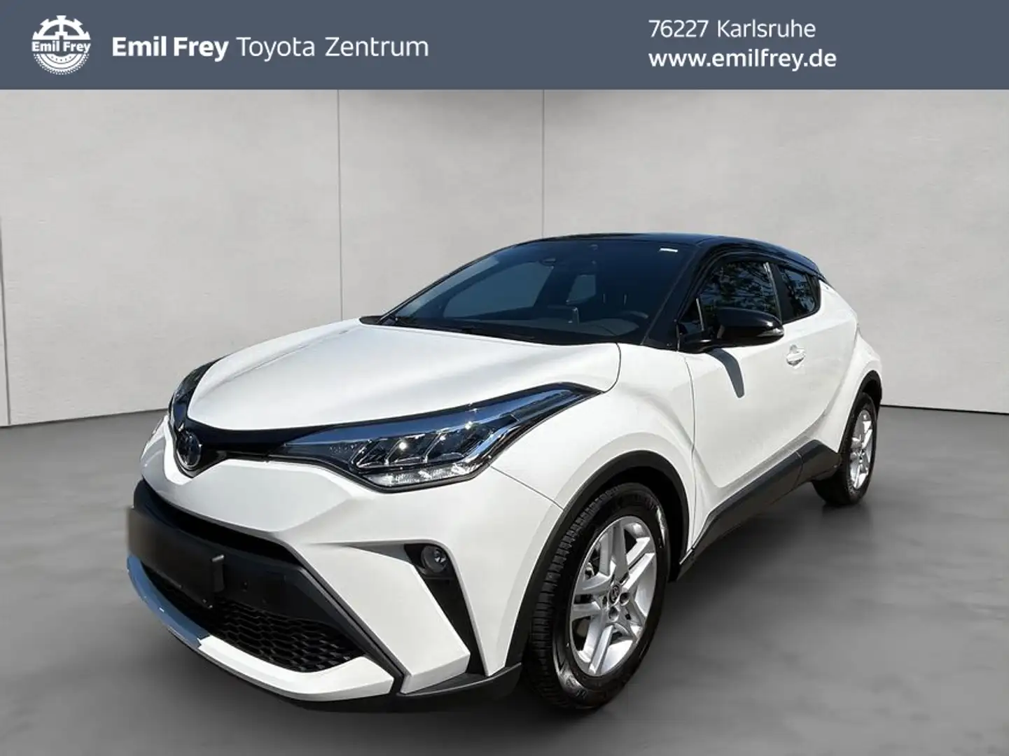 Toyota C-HR Hybrid Flow 1.8 Weiß - 1