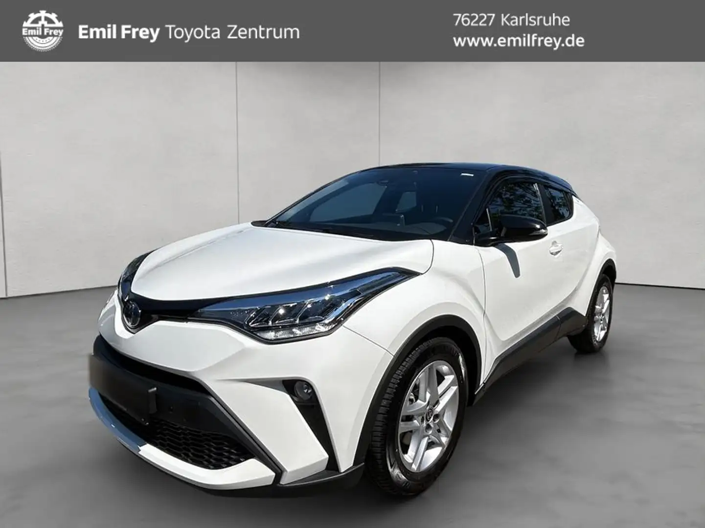Toyota C-HR Hybrid Flow 1.8 Bianco - 1
