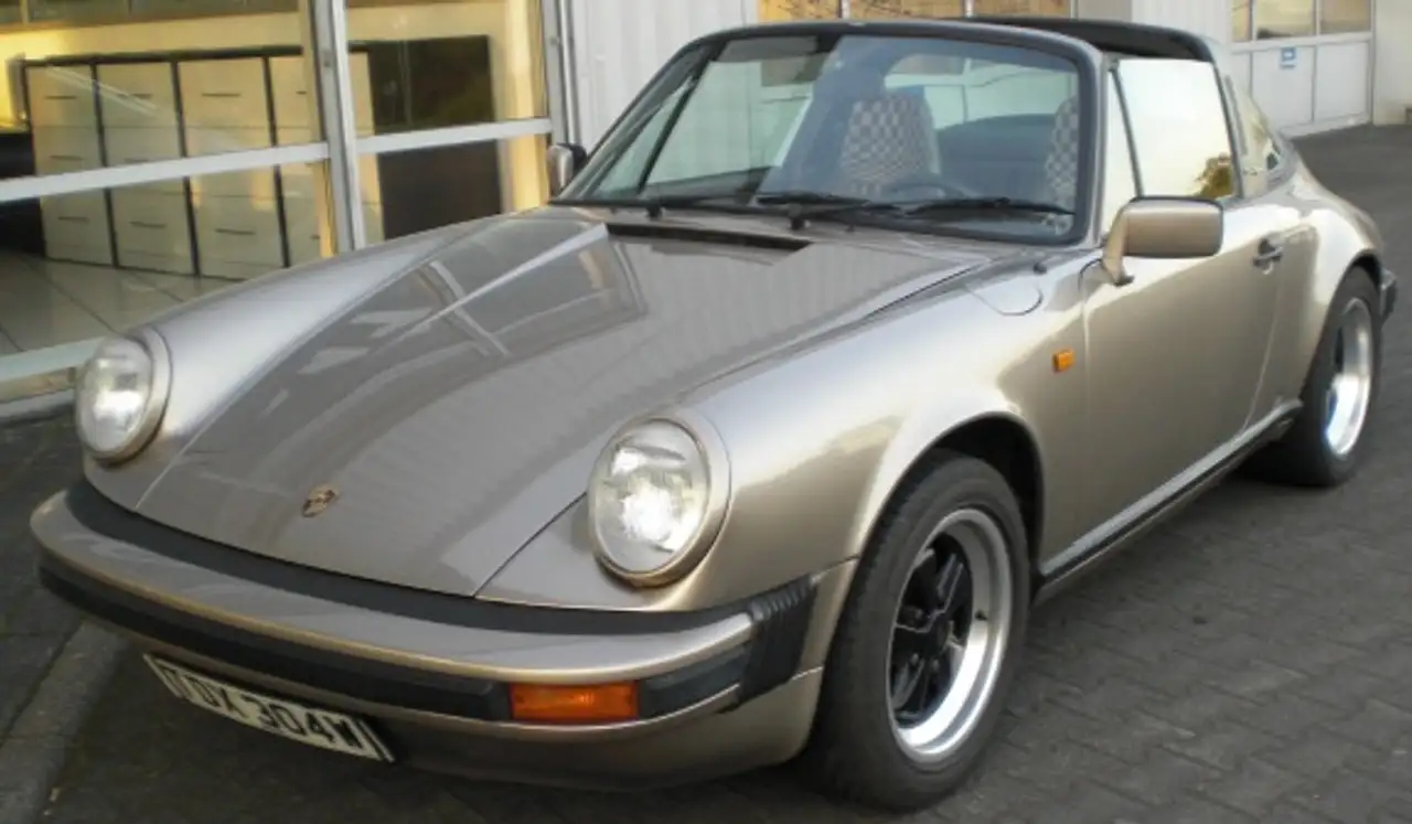 Porsche 911 Sc Targa 3.0, foto 1