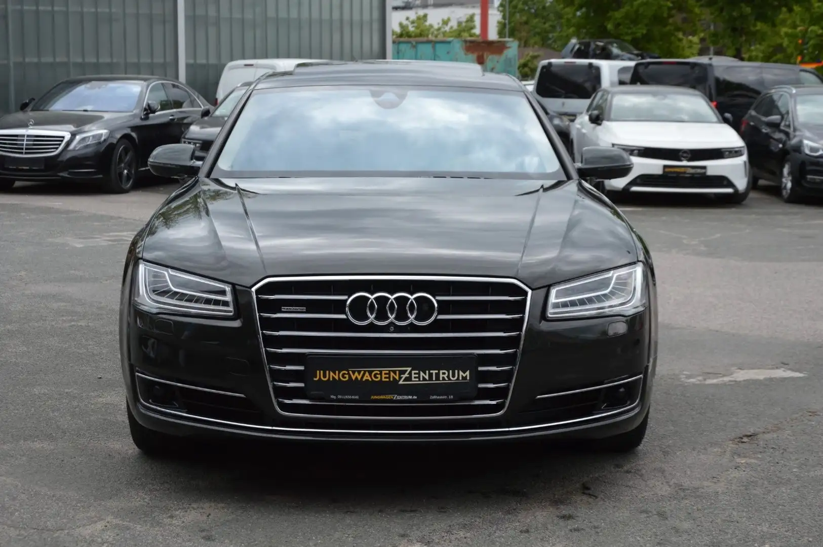 Audi A8 4.2 TDI qu"MATRIX"STADNHZ"B&O"SITZLUFT"NIGHTV Vert - 2