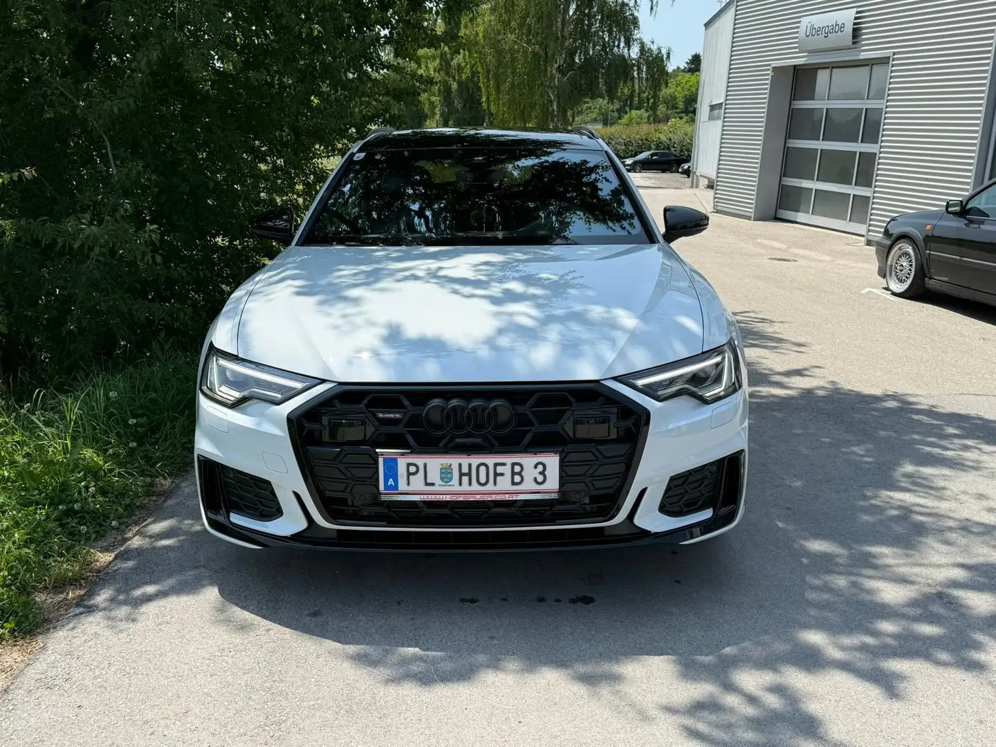 Audi A6 45 TDI quattro S line Blanc - 2