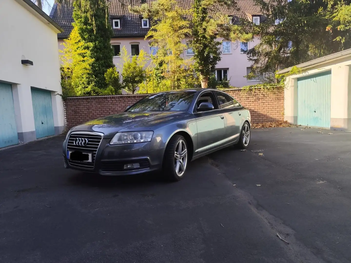 Audi A6 A6 2.7 TDI DPF multitronic Grau - 1