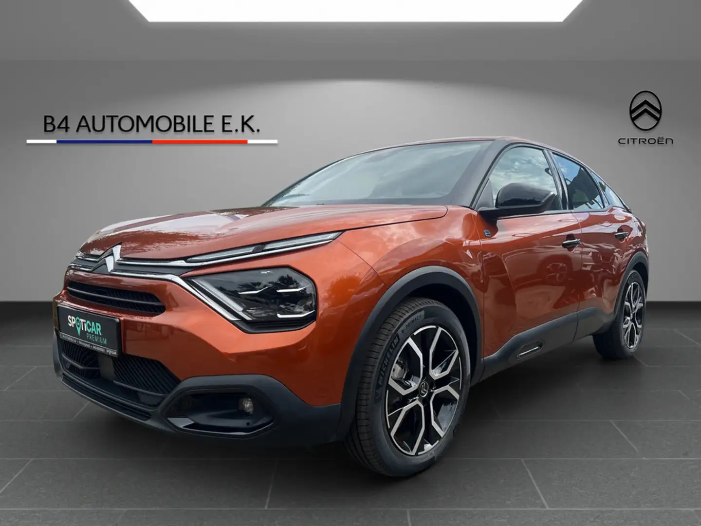Citroen E-C4 Electric Braun - 1