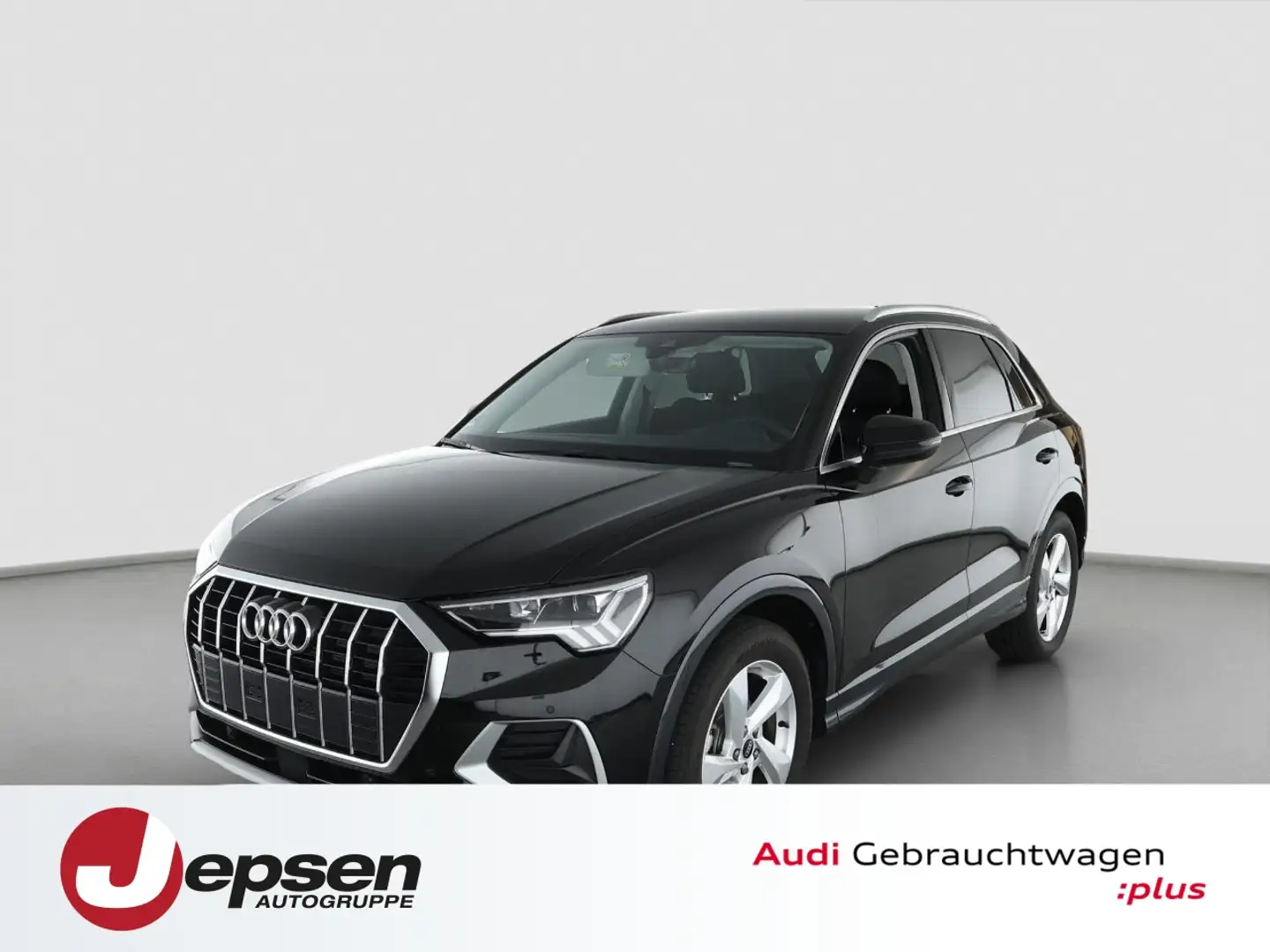 Audi Q3 SUV advanced 35 TFSI S tr LED FLA ACC AHK  LM Schwarz - 1