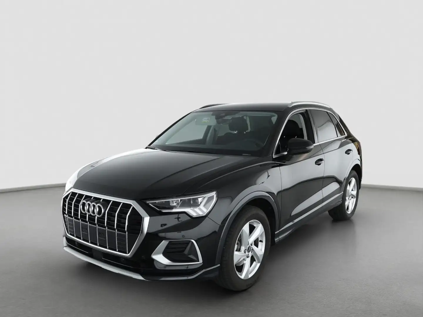 Audi Q3 SUV advanced 35 TFSI S tr LED FLA ACC AHK  LM Schwarz - 2