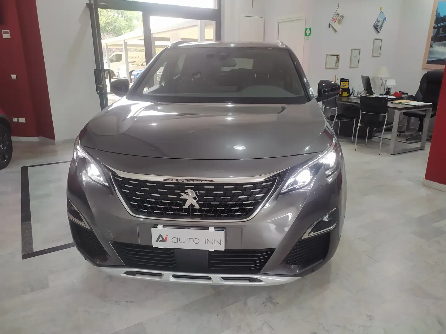 Peugeot 3008 3008 1.5 bluehdi GT Line (con garanzia) Grigio - 1