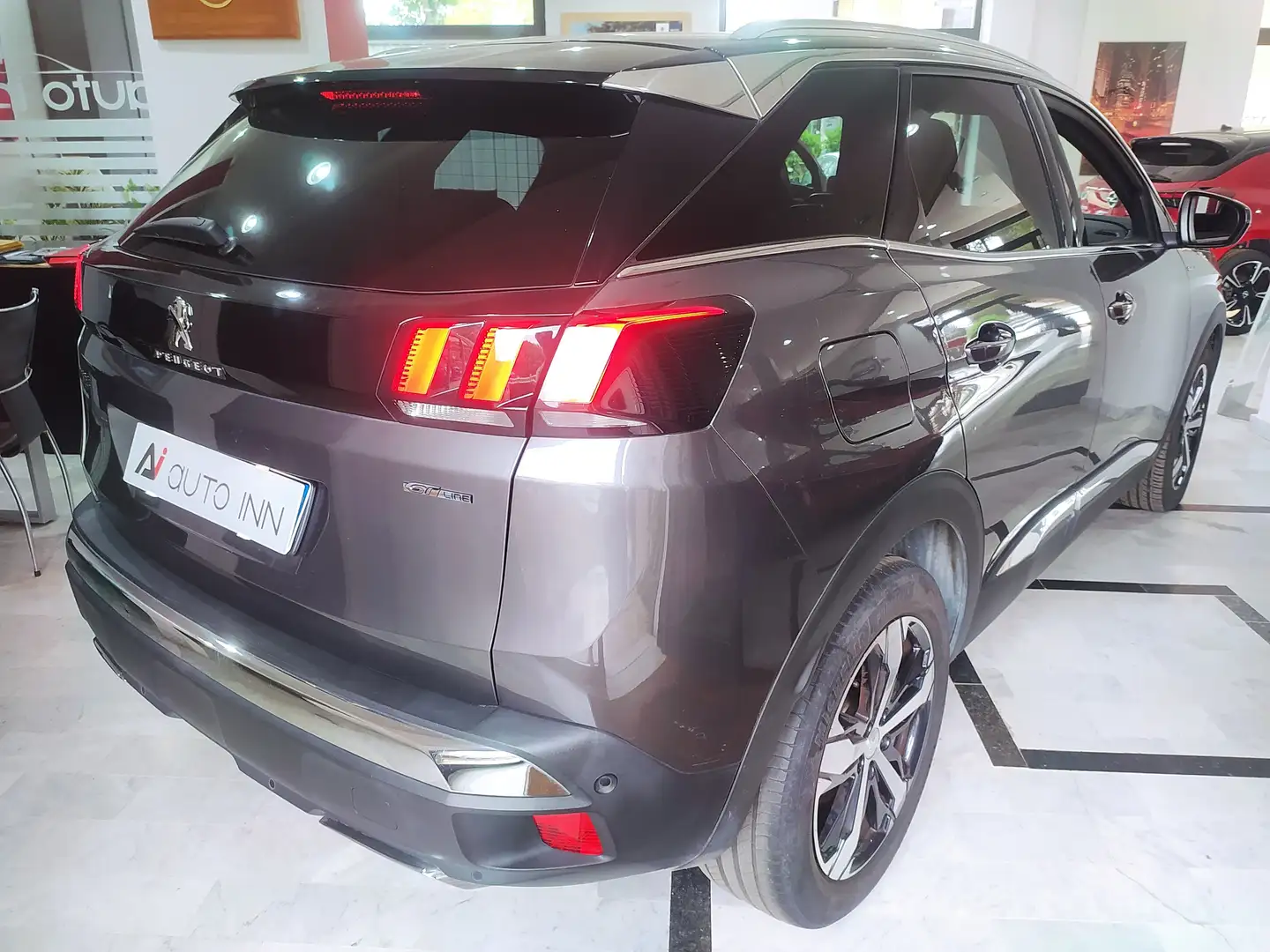 Peugeot 3008 3008 1.5 bluehdi GT Line (con garanzia) Grigio - 2