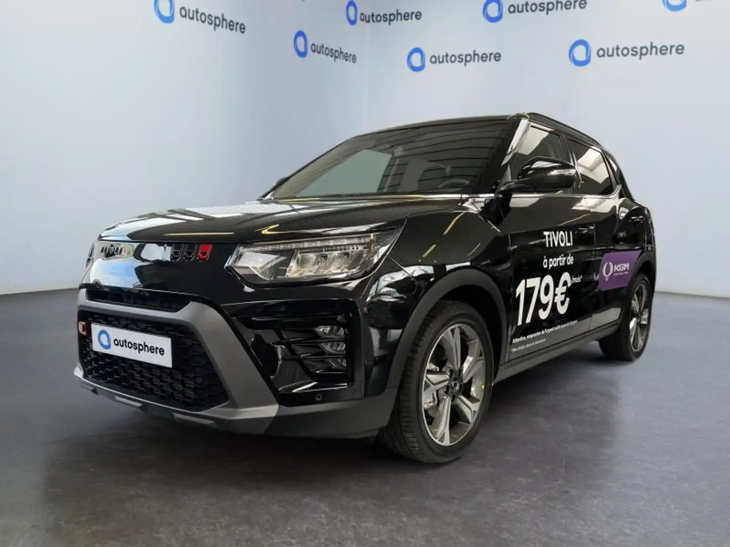 SsangYong Tivoli PLATINIUM Zwart - 1