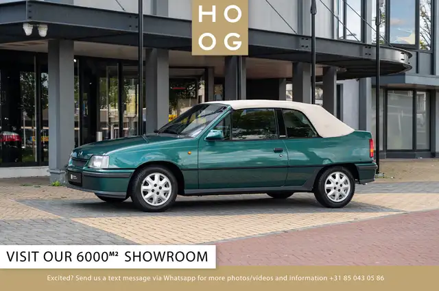 Opel Kadett E Cabriolet Edition 1.6i