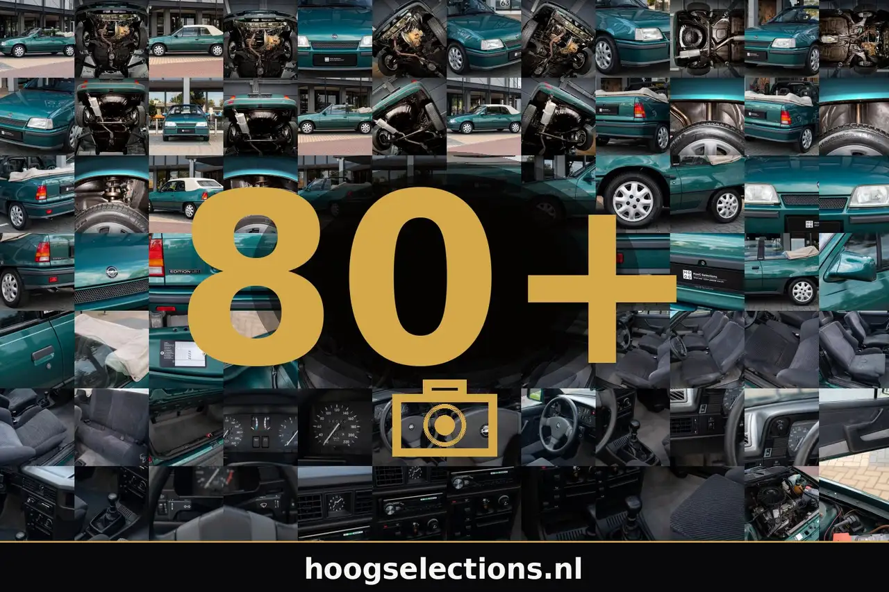 Opel Kadett E Cabriolet Edition 1.6i, foto 11