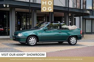 E Cabriolet Edition 1.6i