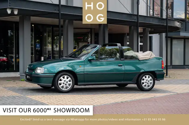 Opel Kadett E Cabriolet Edition 1.6i