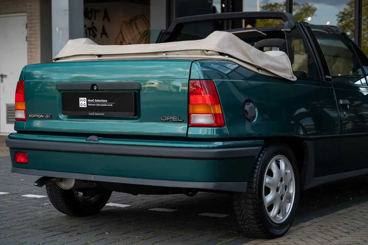 Opel Kadett E Cabriolet Edition 1.6i, foto 6