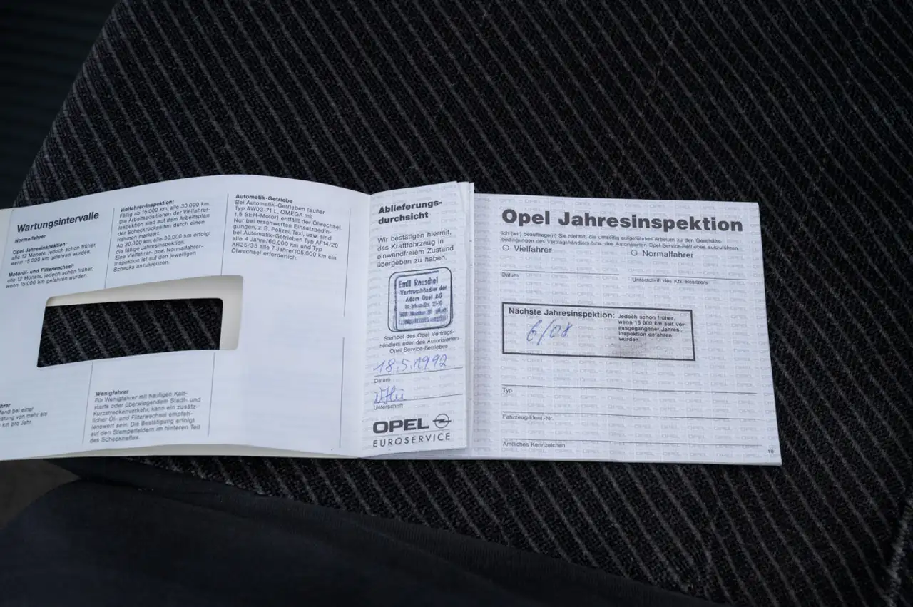 Opel Kadett E Cabriolet Edition 1.6i, foto 10