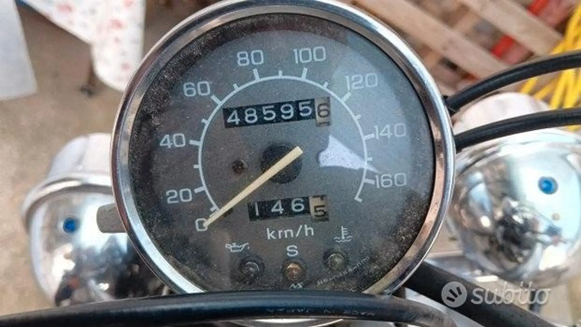 Honda Shadow 600 Vt Grey - 2