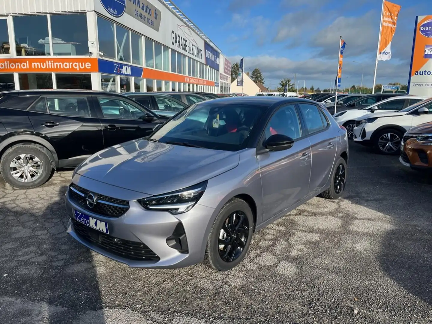 Opel Corsa GS LINE - 1.2i TURBO - 130 S\u0026S - BVA Grigio - 1