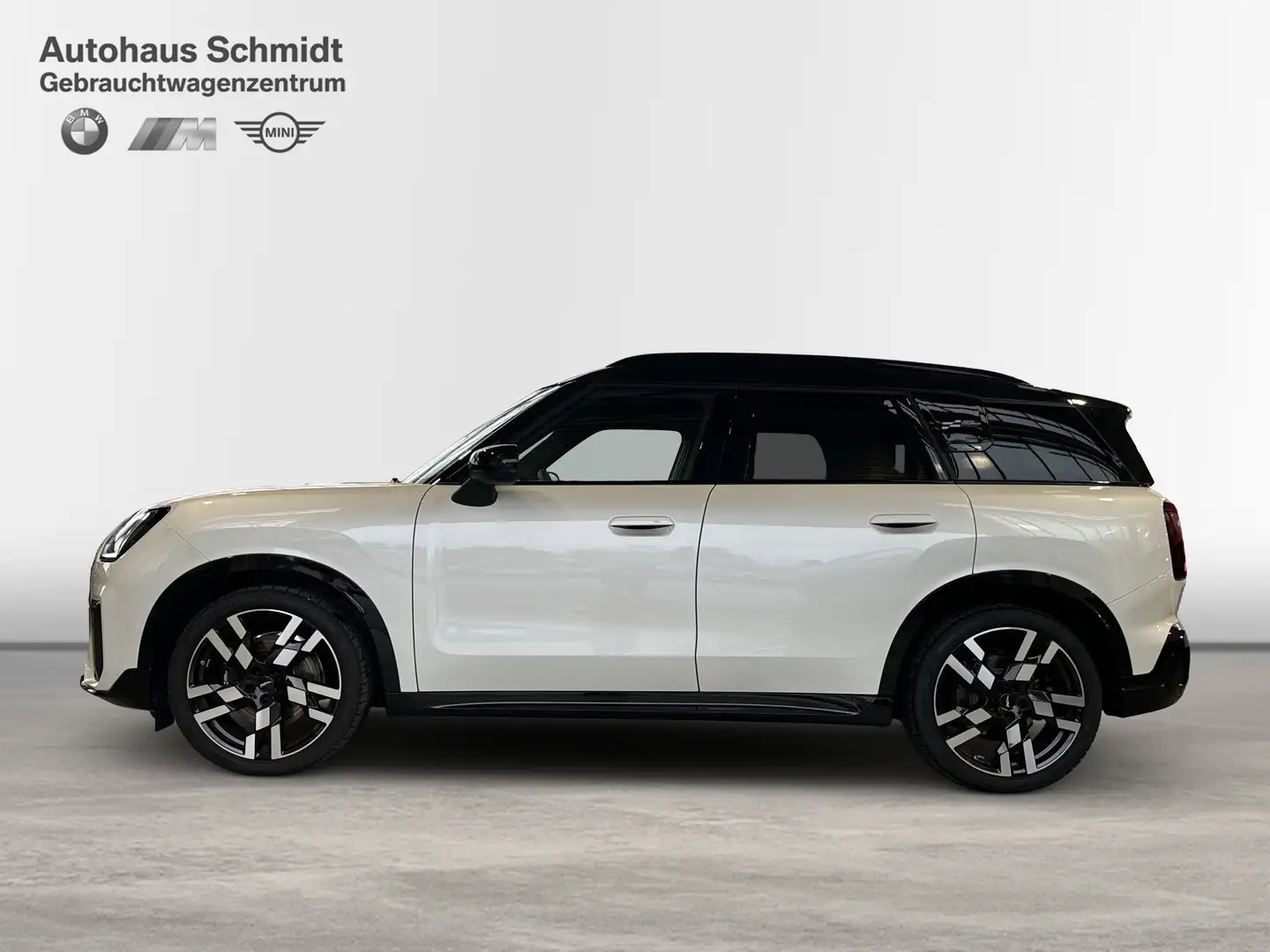 MINI Cooper S Countryman Countryman S ALL4 *Navi*JCW-TRIM*HUD*H/K Hifi*Pake Weiß - 2