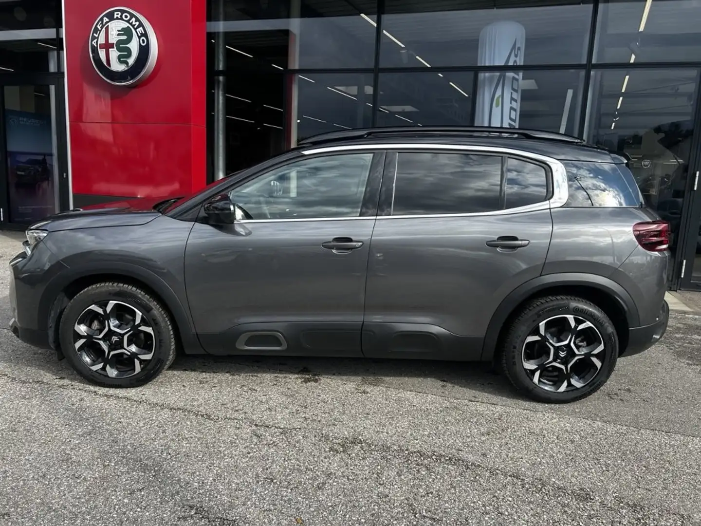 Citroen C5 AIRCROSS BlueHDi 130 S&S EAT8 MAX Grau - 2