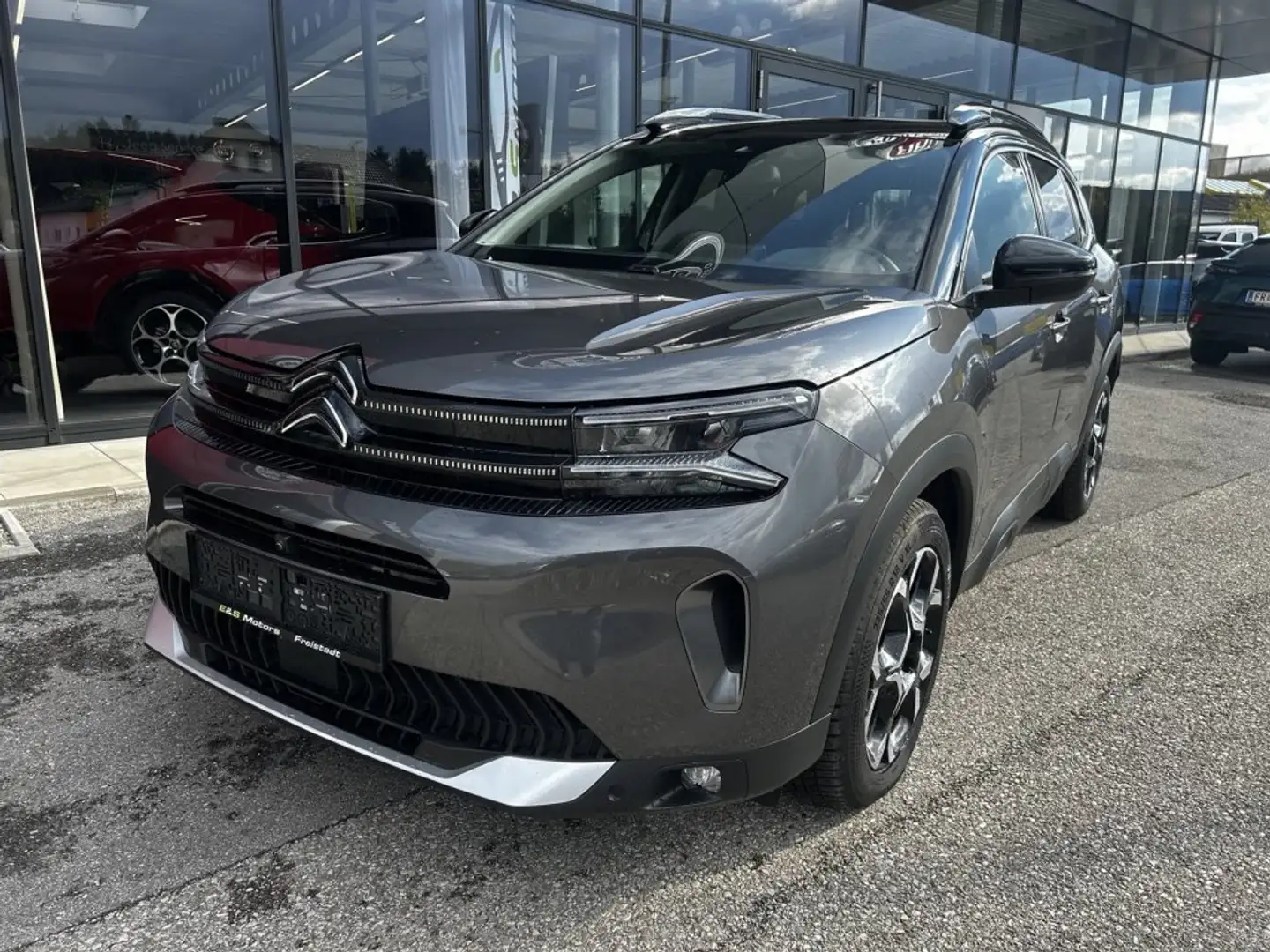 Citroen C5 AIRCROSS BlueHDi 130 S&S EAT8 MAX Grau - 1