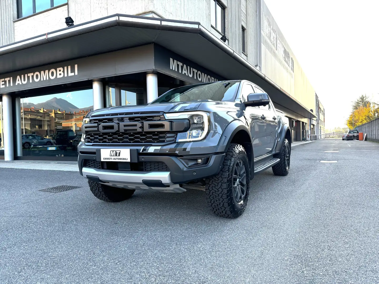 Ford Ranger Raptor 3.0 EcoBoost Grigio - 1