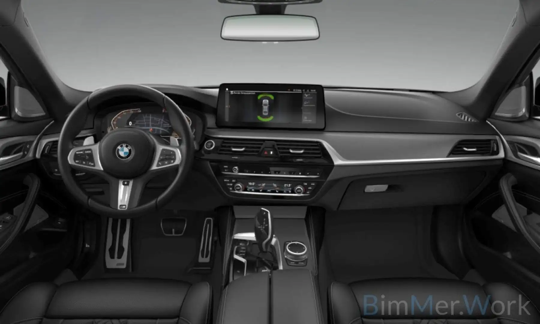 BMW 540 M Sport H K Kamera HUD DAB Standhzng AHK Schwarz - 2