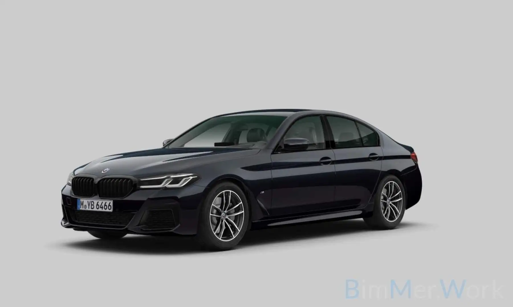 BMW 540 M Sport H K Kamera HUD DAB Standhzng AHK Schwarz - 1