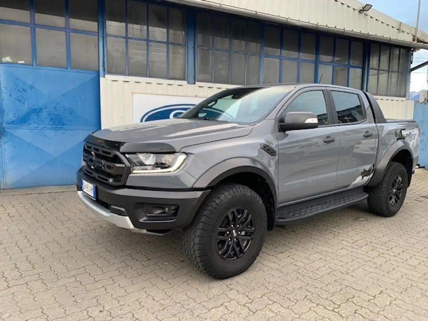 Ford Ranger Raptor Ranger Raptor 2.0 ecoblue double cab 213cv auto Stříbrná - 2