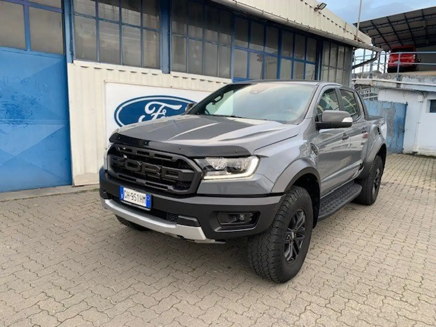 Ford Ranger Raptor Ranger Raptor 2.0 ecoblue double cab 213cv auto Stříbrná - 1