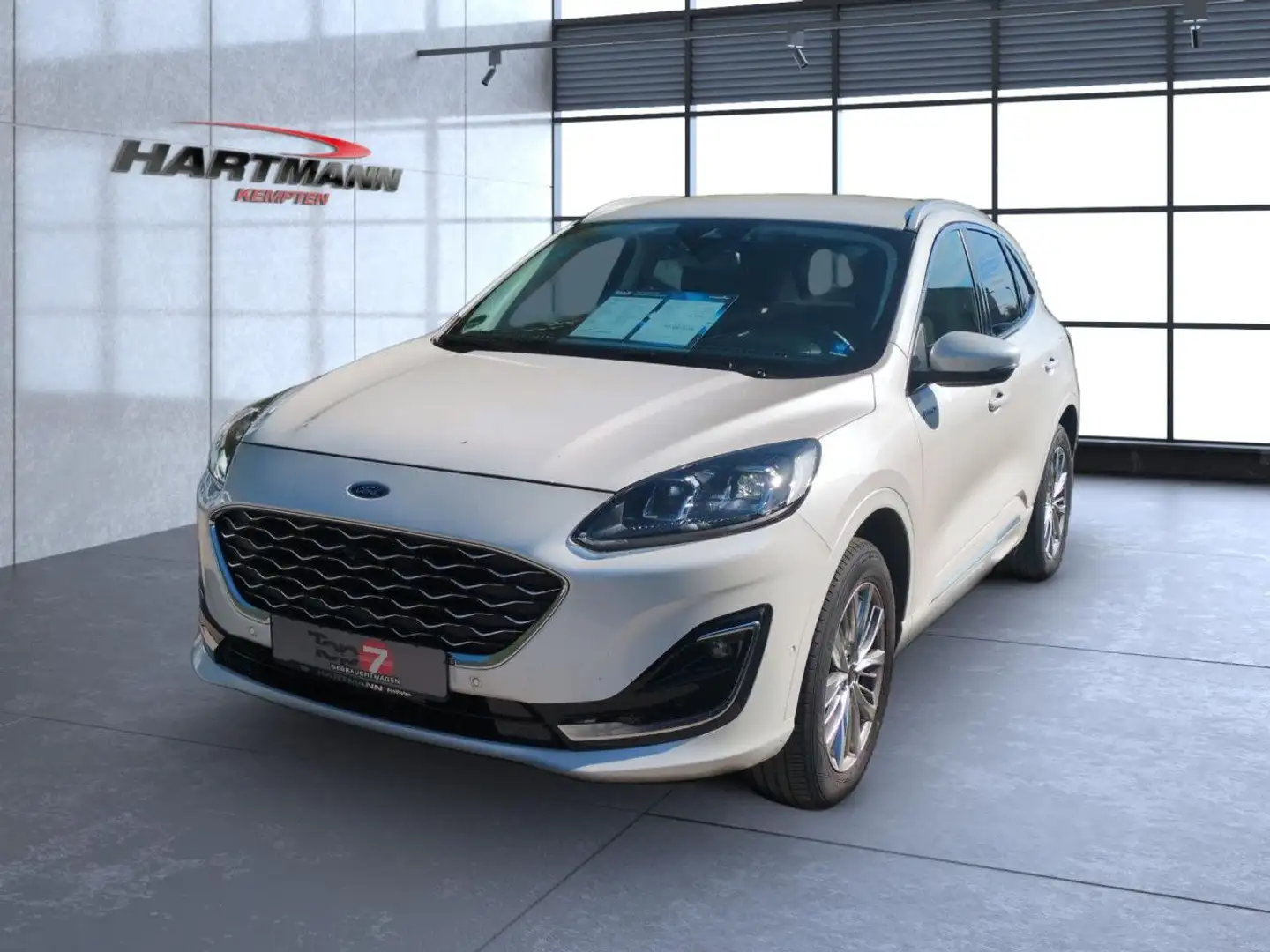 Ford Kuga Hybrid Vignale Bluetooth Head Up Display Navi Wit - 2