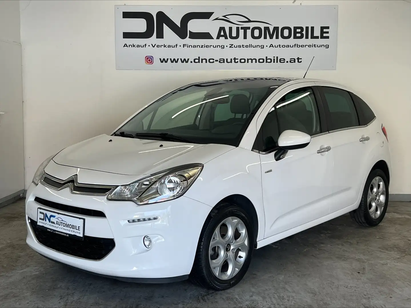 Citroen C3 PureTech 110 S&S manuell Exclusive Weiß - 1